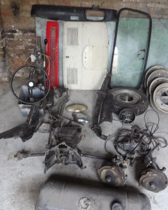 Fiat 500 L ricambi