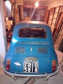 500L, a.1971, unico proprietario