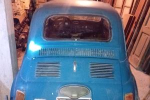 500L, a.1971, unico proprietario