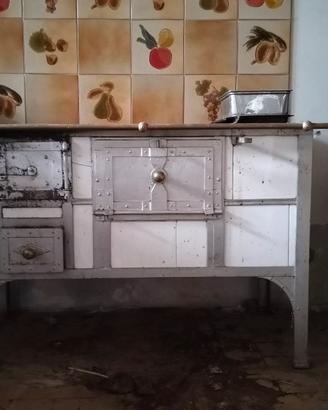 cucina a legna