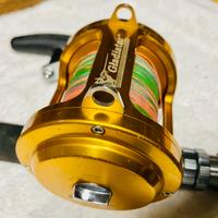 Mulinello Italcanna Gladiator drifting tonno