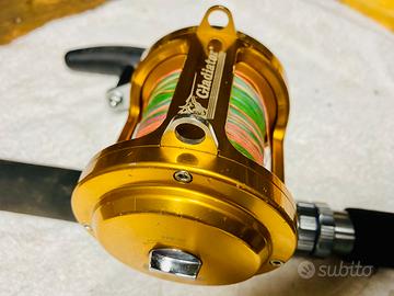 Mulinello Italcanna Gladiator drifting tonno