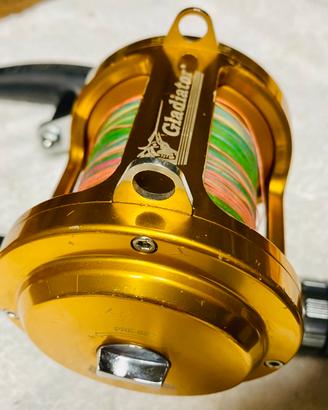 Mulinello Italcanna Gladiator drifting tonno