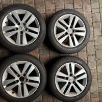 Cerchi lega 6,5J x r16 ET37 Opel Audi Seat Peugeot