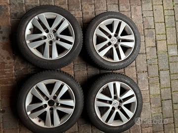 Cerchi lega 6,5J x r16 ET37 Opel Audi Seat Peugeot