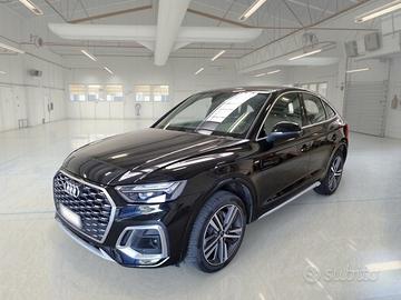 AUDI Q5 SPORTBACK 40 TDI MHEV S LINE PLUS QUATTRO 