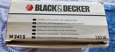 Sbattitore Black & Decker