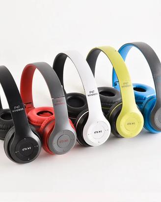 Auricolare stereo P47 5.0 Auricolare Bluetooth