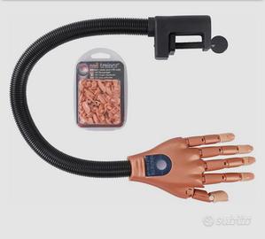 Nail trainer magnetic