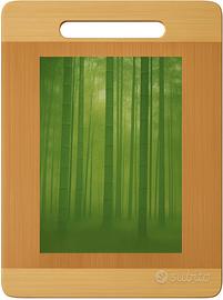 STOCK taglieri in bambù 400 pezzi ingrosso B2B