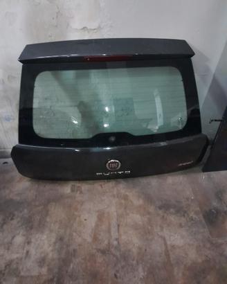 Portelle e portellone fiat punto evo 2014