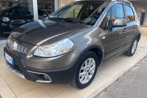 Fiat Sedici 1.6 16V 4x4 Experience
