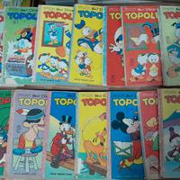 30 vecchi e rari fumetti topolino libretto disney