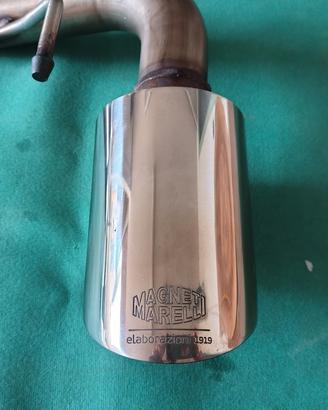 Terminale Bombardone Magneti Marelli 500 Abarth