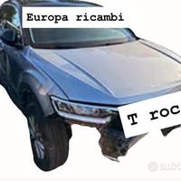Ricambi misti Volkswagen t roc