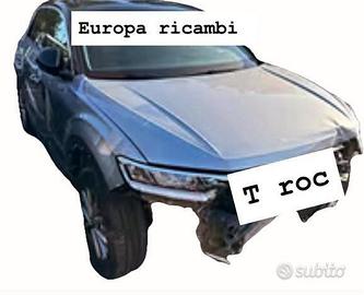 Ricambi misti Volkswagen t roc
