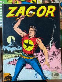 ZAGOR ristampa scritta rossa