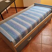 letto una piazza