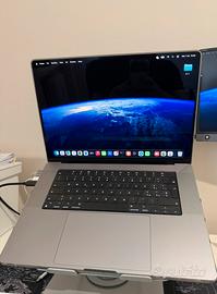 MacBook Pro 16” M2 Pro 12/19 core - 16GB/512GB