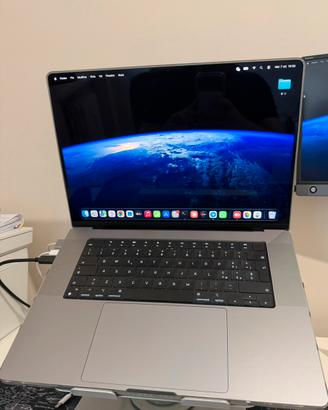 MacBook Pro 16” M2 Pro 12/19 core - 16GB/512GB