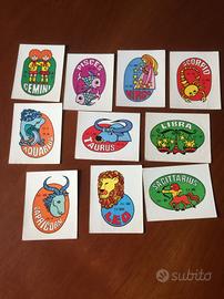 Super Stickers adesivi da collezione