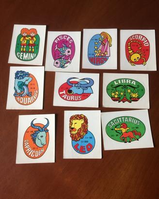Super Stickers adesivi da collezione
