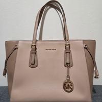 Borsa Michael Kors Tote - Pelle Saffiano Beige