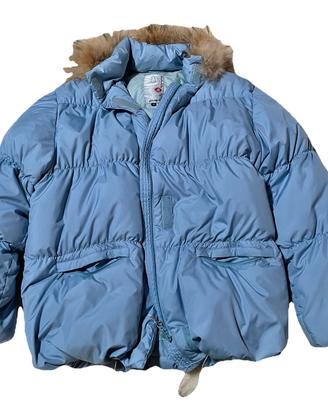 Piumino Donna Dolomite Azzurro M