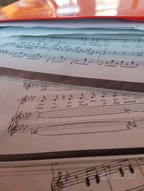 Raccolta arie liriche