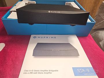 Ampli NUPRIME STA-9  come nuovo con imballo