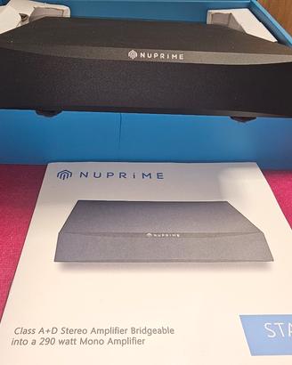 Ampli NUPRIME STA-9  come nuovo con imballo