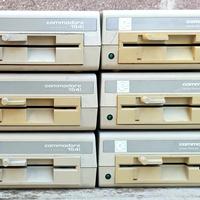 Commodore 1541 lotto 6 pezzi
