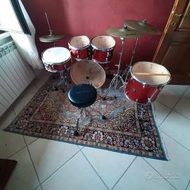 Batteria completa come nuova