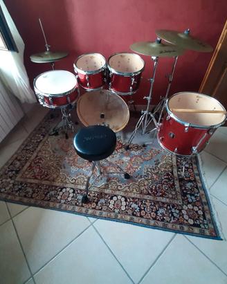 Batteria completa come nuova