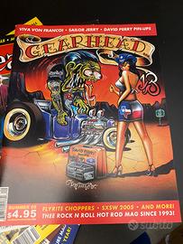 Lotto Gearhead Magazine Kustom Culture