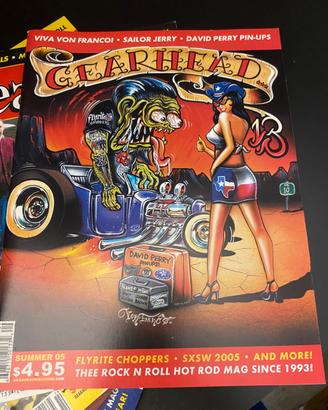 Lotto Gearhead Magazine Kustom Culture