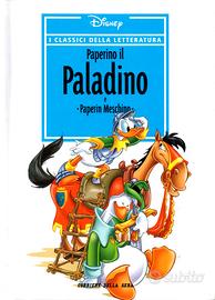 Disney - paperino il paladino #wx6