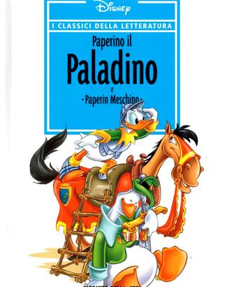 Disney - paperino il paladino #wx6