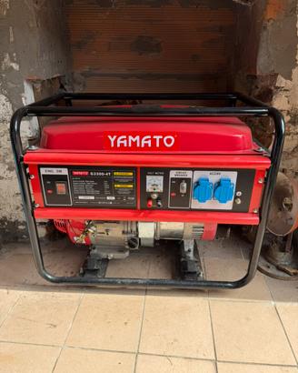 Motogeneratore Yamato G3300-4T
