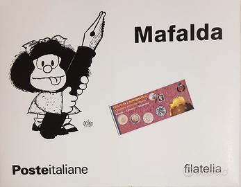 FOLDER Poste Italiane MAFALDA 2021