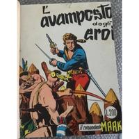 Comandante Mark Volume Rilegato 5 Albi 1972-73