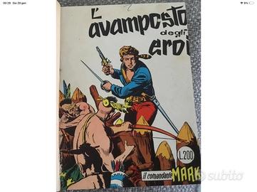 Comandante Mark Volume Rilegato 5 Albi 1972-73