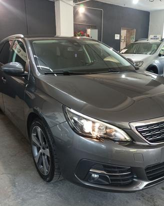Peugeot 308 BlueHDi 2019 AUT- SW GT Line 125000KM