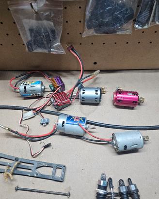 motori brushless 1/10