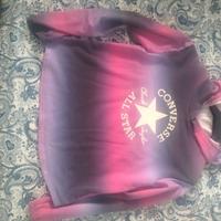 Felpa leggera converse