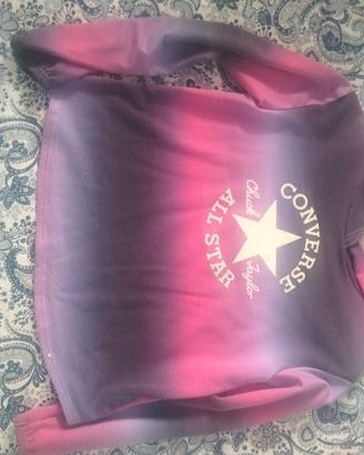 Felpa leggera converse