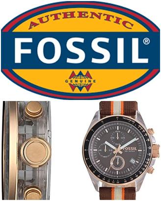 Orologio cronografo FOSSIL Decker, cassa mm. 44 mo