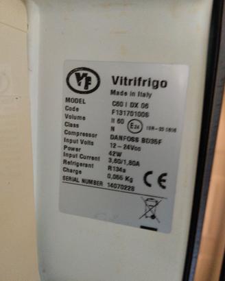 frigo da camper 