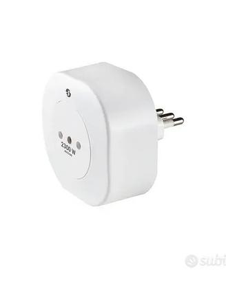 Presa Smart Shelly Plus Plug IT 10A Spina Italiana