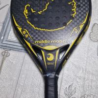 Racchetta Padel Middlemoon Atila 2.0 Black Edition